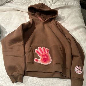 Hand made emrzzz hoodie NEVER WORN IN BRAND NEW CONDITION w/ matching keychain!